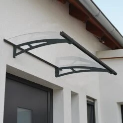 Palram Canopia Aquila 1500 Clear Door Canopy