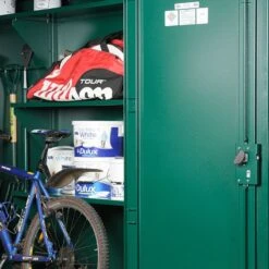 5' X 7' Asgard Centurion Police Approved Security Metal Shed (1.52m X 2.18m) -Halls || Lifetime || Keter Sales asgcen 3 1