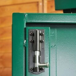 5' X 7' Asgard Centurion Police Approved Security Metal Shed (1.52m X 2.18m) -Halls || Lifetime || Keter Sales asgcen 4