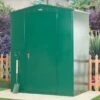 5'2 X 3'7 Asgard Flexistore 1511 Metal Shed (1.58m X 1.1m)