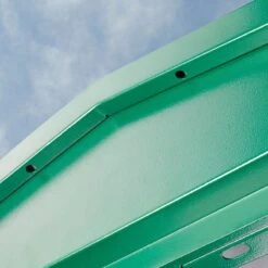 5'2 X 7'4 Asgard Flexistore 1522 Metal Shed (1.58m X 2.24m) -Halls || Lifetime || Keter Sales asgfs1522 5x7 asgard flexistore 1522 metal storage close up12 min 1