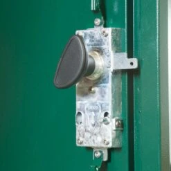 5'2 X 7'4 Asgard Flexistore 1522 Metal Shed (1.58m X 2.24m) -Halls || Lifetime || Keter Sales asgfs1522 5x7 asgard flexistore 1522 metal storage close up3 min 1