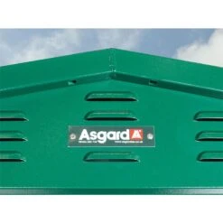 5'2 X 7'4 Asgard Flexistore 1522 Metal Shed (1.58m X 2.24m) -Halls || Lifetime || Keter Sales asgfs1522 5x7 asgard flexistore 1522 metal storage close up5 min 1