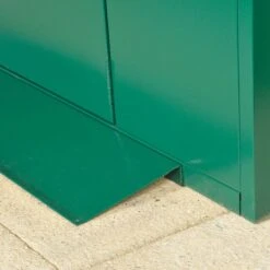 5'2 X 7'4 Asgard Flexistore 1522 Metal Shed (1.58m X 2.24m) -Halls || Lifetime || Keter Sales asgfs1522 5x7 asgard flexistore 1522 metal storage close up6 min 1