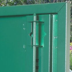 5'2 X 7'4 Asgard Flexistore 1522 Metal Shed (1.58m X 2.24m) -Halls || Lifetime || Keter Sales asgfs1522 5x7 asgard flexistore 1522 metal storage close up9 min 1