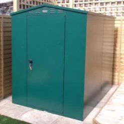 5'2 X 7'4 Asgard Flexistore 1522 Metal Shed (1.58m X 2.24m)