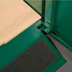 7' X 7' Asgard Gladiator Police Approved Security Metal Shed (2.2m X 2.2m) -Halls || Lifetime || Keter Sales asggla 2