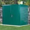 5' X 3' Asgard Securestore Metal Shed (1.5m X 0.95m)