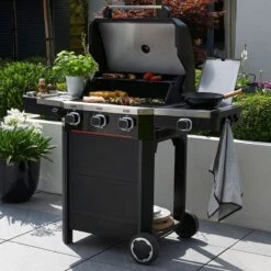 Norfolk Grills Atlas 300 Burner Gas BBQ Grill -Halls || Lifetime || Keter Sales atlas300 sbc insitu3 min