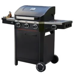 Norfolk Grills Atlas 300 Burner Gas BBQ Grill -Halls || Lifetime || Keter Sales atlas300 sbc render min