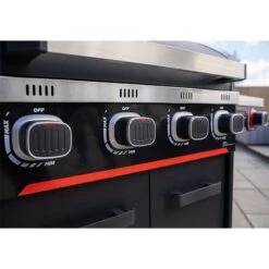 Norfolk Grills Atlas 400 Burner Gas BBQ Grill -Halls || Lifetime || Keter Sales atlas400 sbc feature3 min