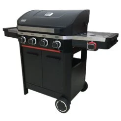 Norfolk Grills Atlas 400 Burner Gas BBQ Grill -Halls || Lifetime || Keter Sales atlas400 sbc render1 min