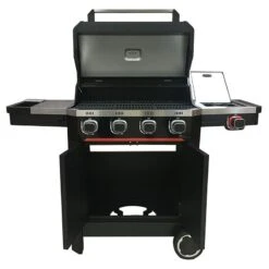 Norfolk Grills Atlas 400 Burner Gas BBQ Grill -Halls || Lifetime || Keter Sales atlas400 sbc render2 min