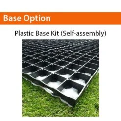 12'x6' (3.6x1.8m) Mercia Shiplap Wooden Apex Greenhouse Combi Shed -Halls || Lifetime || Keter Sales base option plastic base new 3 3