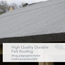 7' X 7' Forest Beckwood 25yr Guarantee Shiplap Pressure Treated Double Door Reverse Apex Wooden Shed (2.28m X 2.12m) -Halls || Lifetime || Keter Sales beckwood roofing usp 1 19