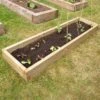 Forest Caledonian Long Raised Bed 1'6 X 6' (0.45m X 1.8m)