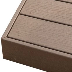 Forest 8' X 8' Composite Decking Kit - Brown (2.4m X 2.4m) -Halls || Lifetime || Keter Sales cdkitbr composite deck kit brown cutout3 min