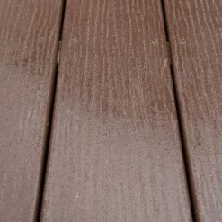Forest 8' X 8' Composite Decking Kit - Brown (2.4m X 2.4m) -Halls || Lifetime || Keter Sales cdkitbr composite deck kit brown cutout4 min