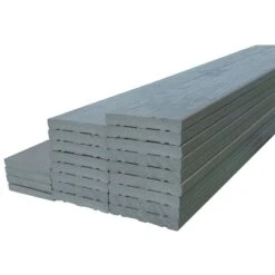 Forest 8' X 8' Composite Decking Kit - Grey (2.4m X 2.4m) -Halls || Lifetime || Keter Sales cdkitgy composite deck kit grey cutout2 min