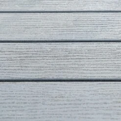 Forest 8' X 8' Composite Decking Kit - Grey (2.4m X 2.4m) -Halls || Lifetime || Keter Sales cdkitgy composite deck kit grey cutout4 min