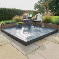 Forest 8' X 8' Composite Decking Kit - Grey (2.4m X 2.4m)