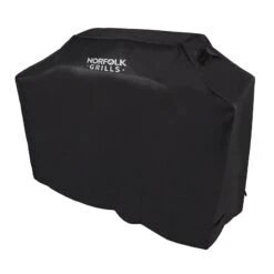 Norfolk Grills Infinity 400 Burner BBQ Cover -Halls || Lifetime || Keter Sales cov infin 4b infinity 4 cover3 min