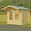 Shire Crinan 2.1m X 2.3m Log Cabin Summerhouse (19mm)
