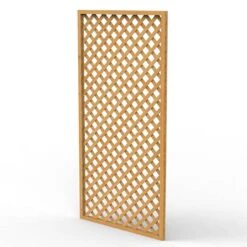 Forest 6' X 3' Diamond Lattice Trellis Fence Topper (1.83m X 0.9m) -Halls || Lifetime || Keter Sales ddl36hd 3 min 1