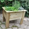 Forest Deep Root Wooden Garden Planter 3'x2' (1x0.7m)
