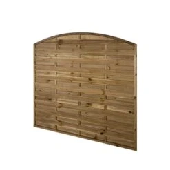 Forest 6' X 6' Pressure Treated Decorative Domed Top Fence Panel (1.8m X 1.8m) -Halls || Lifetime || Keter Sales dtp18 3