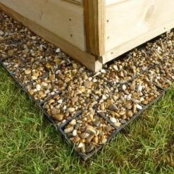 3x2.5m Log Cabin Base Kit -Halls || Lifetime || Keter Sales eco50bra 02 1 1