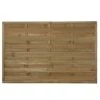 Forest 6' X 4' Europa Plain Pressure Treated Decorative Fence Panel (1.8m X 1.2m)