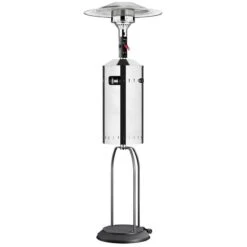 Lifestyle Enders Elegance Gas Patio Heater -Halls || Lifetime || Keter Sales en9376 lifestyle enders elegance gas patio heater cutout2 min