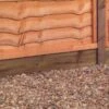 Forest 6' X 6" Pressure Treated Wooden Gravel Board (1.83m X 0.15m)