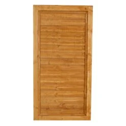 Forest 3' X 6' Wooden Lap Side Garden Gate (0.91m X 1.83m) 11 Forest 3' X 6' Wooden Lap Side Garden Gate (0.91m X 1.83m) -Halls || Lifetime || Keter Sales flg63 lap cutout3