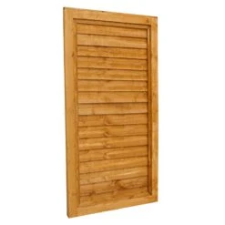 Forest 3' X 6' Wooden Lap Side Garden Gate (0.91m X 1.83m) 12 Forest 3' X 6' Wooden Lap Side Garden Gate (0.91m X 1.83m) -Halls || Lifetime || Keter Sales flg63 lap cutout4