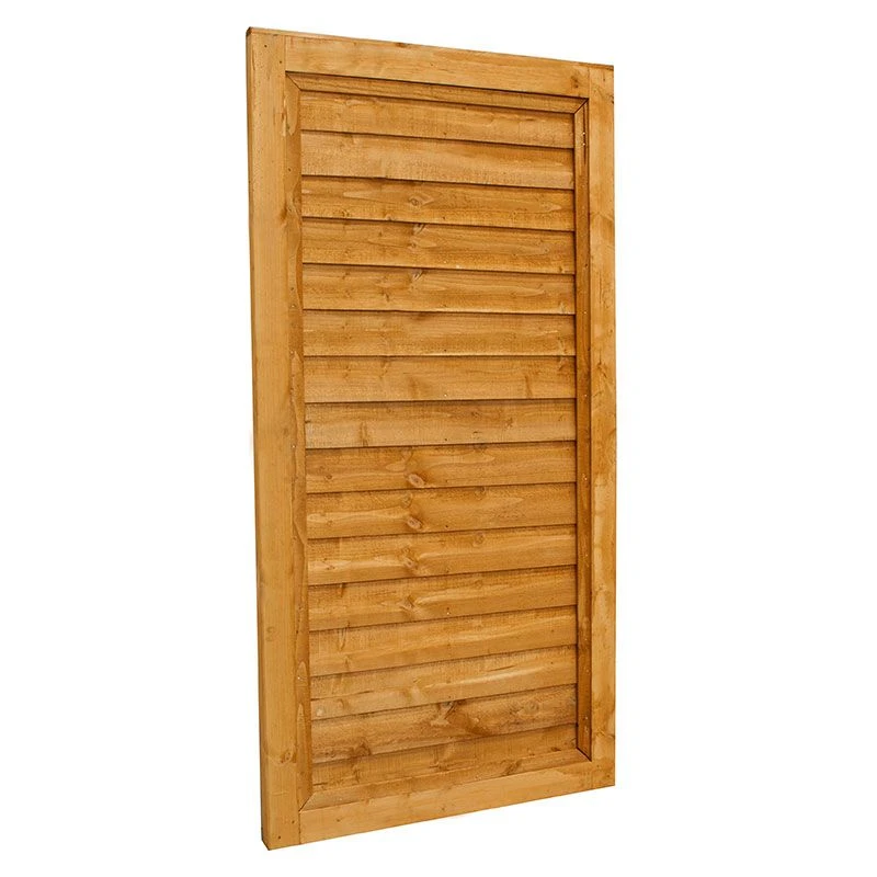 Forest 3' X 6' Wooden Lap Side Garden Gate (0.91m X 1.83m) 6 Forest 3' X 6' Wooden Lap Side Garden Gate (0.91m X 1.83m) - Image 6