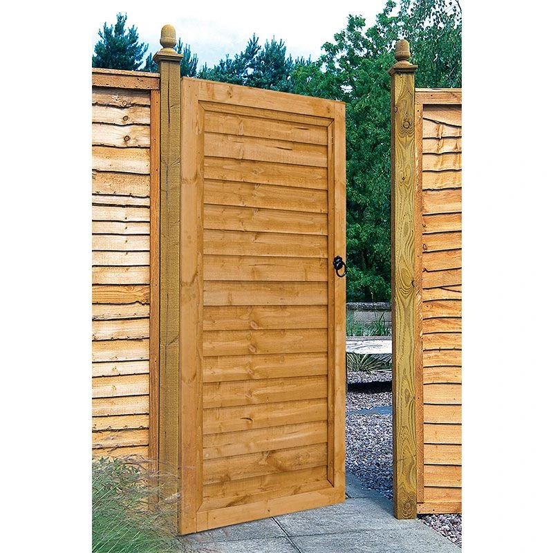 Forest 3' X 6' Wooden Lap Side Garden Gate (0.91m X 1.83m) 1 Forest 3' X 6' Wooden Lap Side Garden Gate (0.91m X 1.83m)