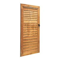 Forest 3' X 6' Wooden Lap Side Garden Gate (0.91m X 1.83m) 10 Forest 3' X 6' Wooden Lap Side Garden Gate (0.91m X 1.83m) -Halls || Lifetime || Keter Sales flg63 02