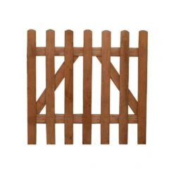3ft High Forest Contemporary Pale Gate -Halls || Lifetime || Keter Sales fpg33dt 2