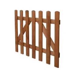 3ft High Forest Contemporary Pale Gate -Halls || Lifetime || Keter Sales fpg33dt 3