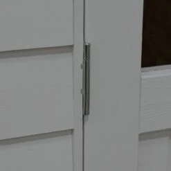 6' X 4' Forest Retreat Grey Luxury Shed (1.81m X 1.22m) - Installation Included -Halls || Lifetime || Keter Sales fra46gyin forest retreat 6x4 apex shed grey hinge min