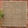 Forest 6' X 3' Premium Framed Decorative Square Garden Trellis (1.8m X 0.9m)