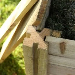 Forest Slot Down Wooden Compost Bin (1.06x1.06m) -Halls || Lifetime || Keter Sales fsscv2hd 02