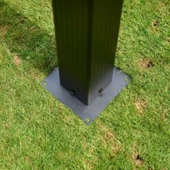 10'x10' (3mx3m) Glendale Seville Mocha Garden Gazebo -Halls || Lifetime || Keter Sales gl1042 3x3m glendale seville mocha garden gazebo foot min