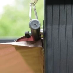 10'x10' (3mx3m) Glendale Seville Mocha Garden Gazebo -Halls || Lifetime || Keter Sales gl1042 3x3m glendale seville mocha garden gazebo hooks min