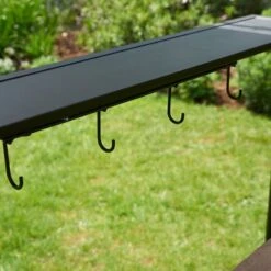 8' X 4'11 Glendale BBQ Shelter Gazebo (2.45m X 1.5m) -Halls || Lifetime || Keter Sales gl1800 glendale bbq shelter gazebo close up1 min