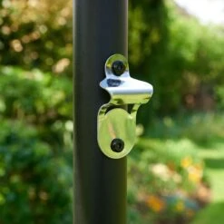 8' X 4'11 Glendale BBQ Shelter Gazebo (2.45m X 1.5m) -Halls || Lifetime || Keter Sales gl1800 glendale bbq shelter gazebo close up2 min