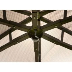 5'9 X 5'9 Glendale Big Hex Hexagonal Grey Garden Gazebo (1.75m X 1.75m) 7 5'9 X 5'9 Glendale Big Hex Hexagonal Grey Garden Gazebo (1.75m X 1.75m) -Halls || Lifetime || Keter Sales gl1801 5 9x5 9 glendale big hex hexagonal garden gazebo close up3 min