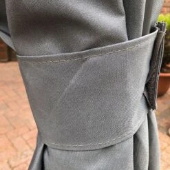 13' X 10' Glendale Highfield Grey Garden Gazebo (4m X 3m) -Halls || Lifetime || Keter Sales gl1802 13x10 glendale highfield grey garden gazebo close up4 min